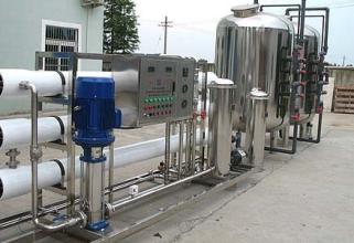 青岛润田水处理设备,ro反渗透设备厂家产品图片高清大图