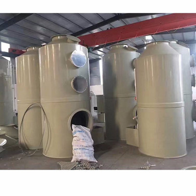 PP喷淋塔 酸碱废气处理与除臭的高效环保设备