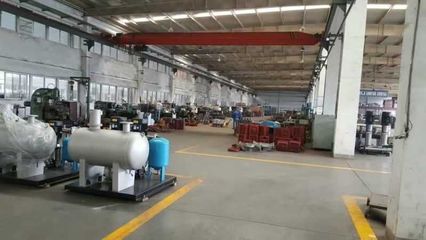 环保设备中的关键角色 消防泵——上海蓝机泵业制造的卓越贡献